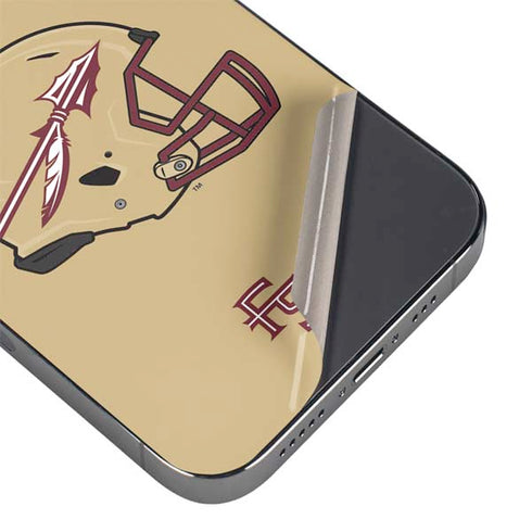 Florida State University FSU Helmet iPhone 14 Pro Skin